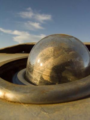 Old Gas Pump Bubble