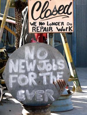 No New Jobs