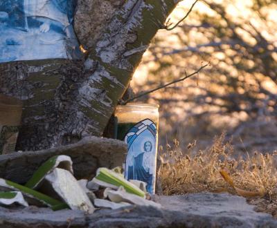 Roadside Remembrance - Rt. S34 - California