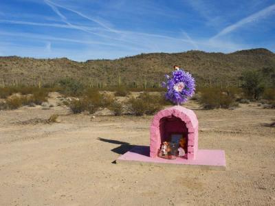 Remembered - Hwy. 85 - Organ Pipe Cactus National Monument - Arizona