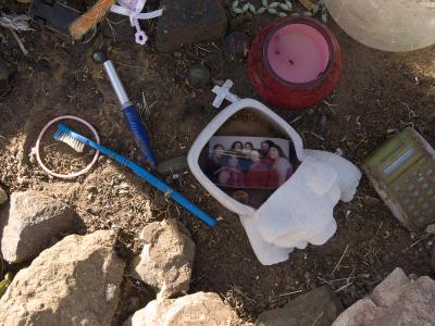 Elements of a Life - Cactus Shrine - Hwy. 86 - Arizona