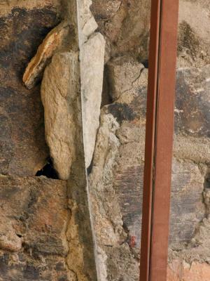 Looking up in the Office - Taliesin - Scottsdale, Arizona