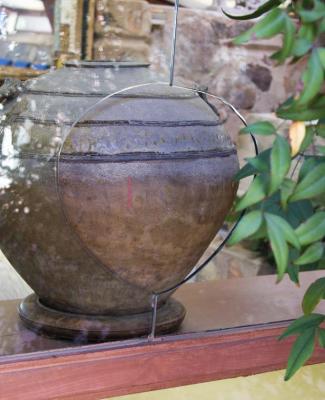 Don't Move the Urn -Taliesin - Scottsdale, Arizona