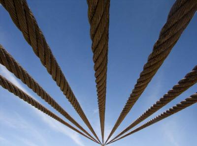 Soaring Support - Abandoned Bridge - Camerson, Arizona