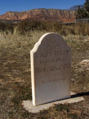 Baby West - Graveyard, Silver Reef, Utah