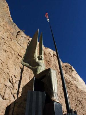 Winged Figures of the Republic - Hoover Dam, Nevada