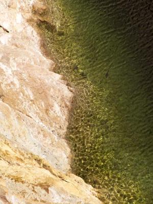 Edge of Lake Mead - Hoover Dam, Nevada