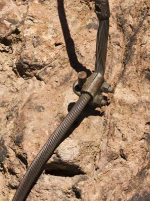 Cable Detail - Hoover Dam, Nevada