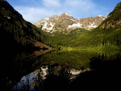 Maroon Bells        Aspen, Colorado