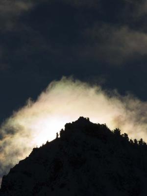 -Morning Echo-       Crater Lake National Park, Oregon