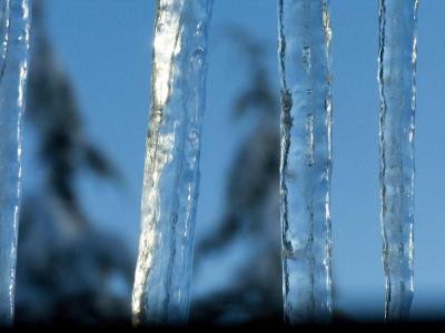 - Icicles-     Crater Lake National Park, Oregon