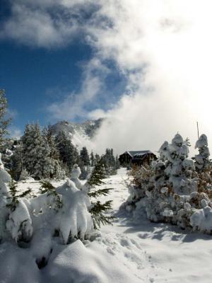 -Crater Lake Lodge- Crater Lake National Park, Oregon