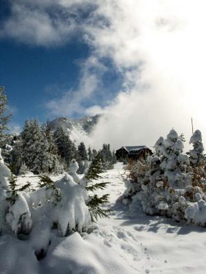 -Crater Lake Lodge-       Crater Lake National Park, Oregon