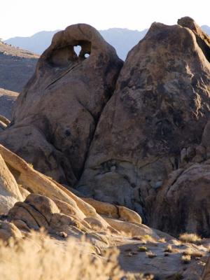 -Heart Rock-   Alabama Hills, Lone Pine, California