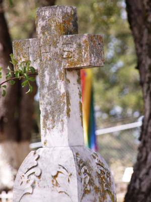 Cemetery Rainbow