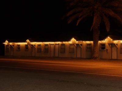 Unused Motel - Shoshone, California