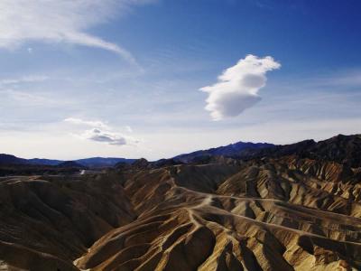 Zabriskie Point Looking East - Death Valley, California