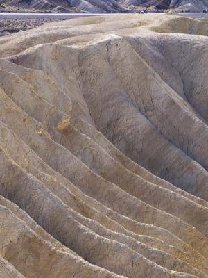 Find the Cars - Zabriskie Point - Death Valley, California