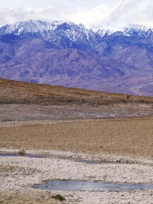 Bad Water View - Death Valley, California