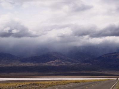 Storm's Arrival - Death Valley, California