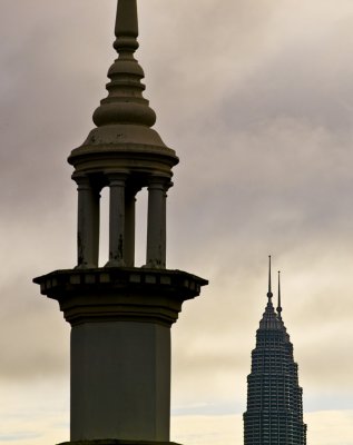 Inspiration Petronas Twin Towers, Kuala Lumpur, Malaysia - September 2007