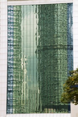 Reflection Petronas Twin Towers, Kuala Lumpur, Malaysia - September 2007