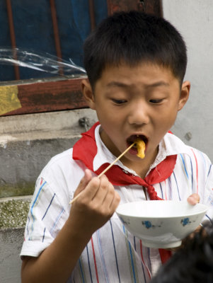 After School Snack Shanghai, China September 2007