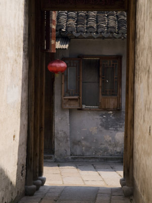 Red Lantern Fengjing, China September 2007