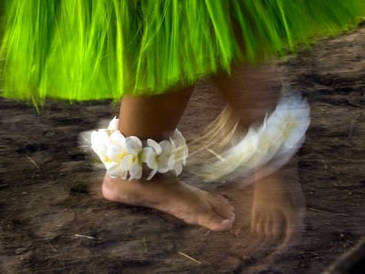 Brushing Molokai, November, 2007