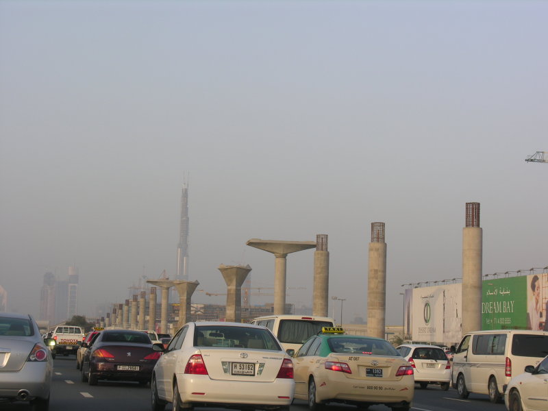 Dubai Metro (under construction)