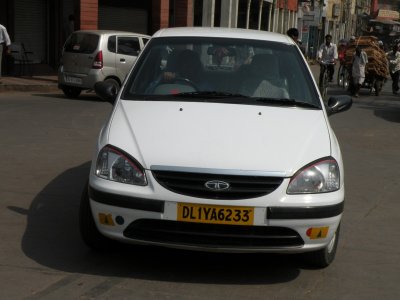 Delhi Tour Car