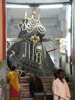 Bull Temple