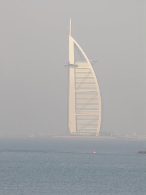 View from The Palm Jumeirah