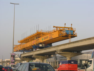 Dubai Metro (under construction)