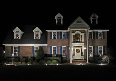 Christmas house 4
