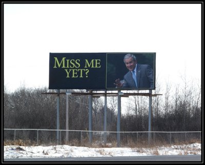 Billboard on I-35