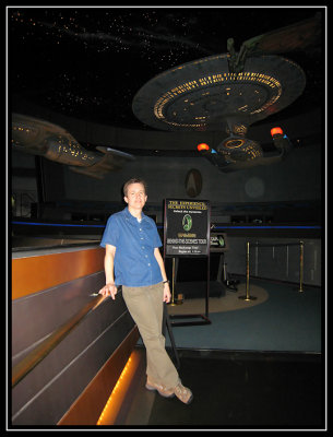 Star Trek Experience in Las Vegas ©  Liz Stanley