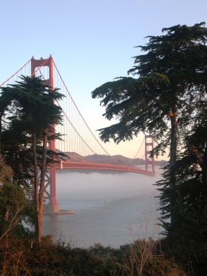 Golden Gate bridge