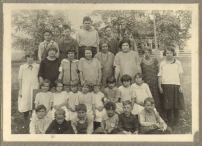 Matherton School 1923