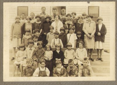 Matherton School 1924