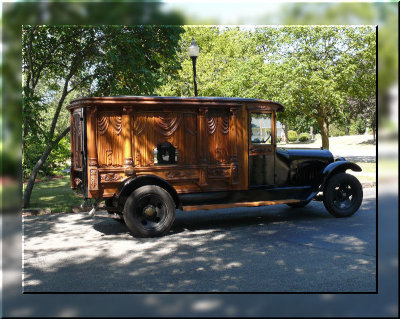 1923 Hearse