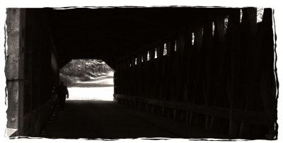 Fallasburg Bridge (inside)