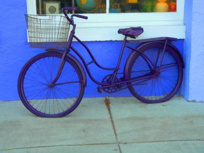 The old Purple bike