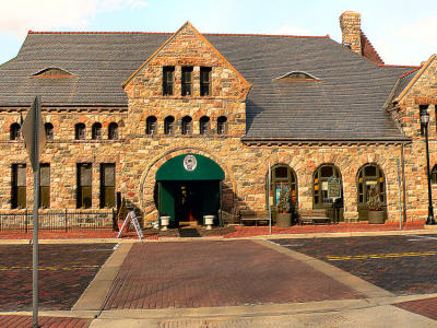 Gandy Dancer (old Ann Arbor Depot)