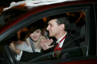 Rachel and Mario - November 14th, 2009