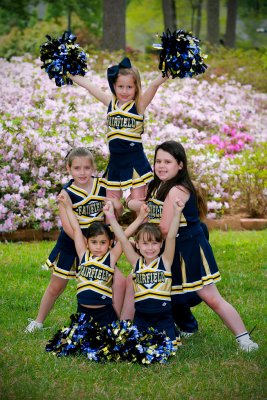 2010 Fairfield Cheerleaders!
