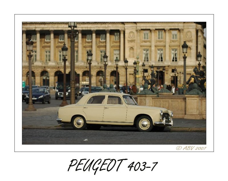 Peugeot 403