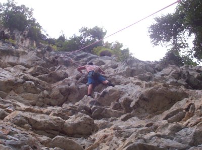 J on the rocks again!