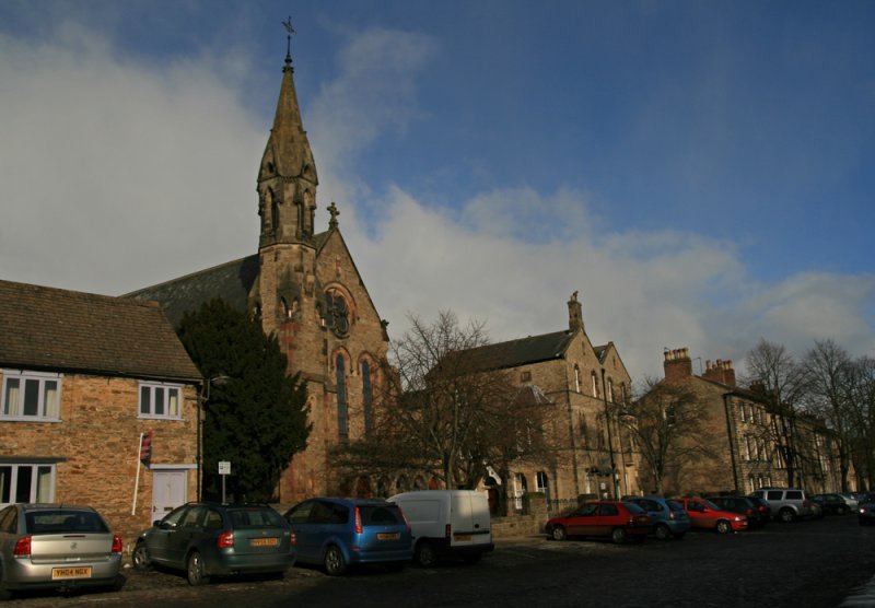 the church on chip shop street