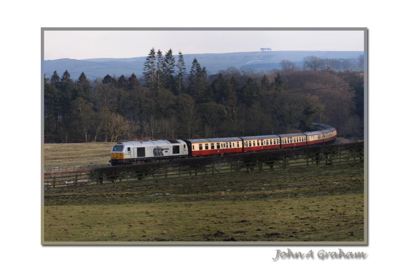 slow train running